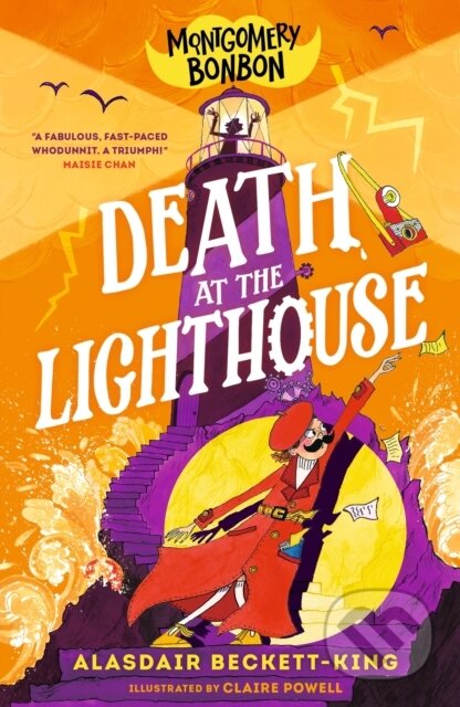 Death at the Lighthouse - Alasdair Beckett-King, Claire Powell (Ilustrátor), Walker books, 2023