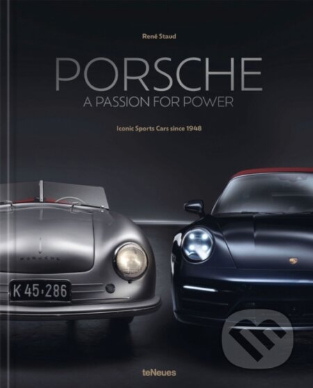 Porsche - A Passion for Power (Iconic Sports Cars since 1948) - kniha z kategorie Automobily a doprava
