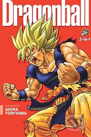 Dragon Ball 9 (3-in-1 Edition) (Includes vols. 25, 26 & 27) - kniha z kategorie Komiksy