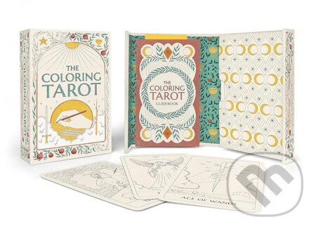 The Coloring Tarot: A Deck and Guidebook to Color and Create - Sarah Lyons, RP Studio, 2023