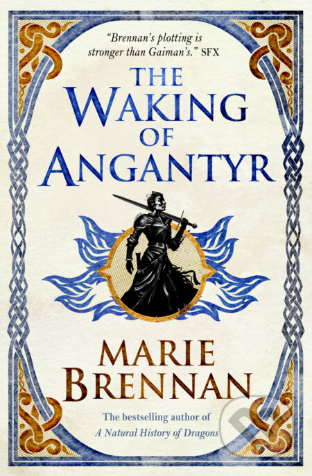 The Waking of Angantyr - Marie Brennan - kniha z kategorie Fantasy