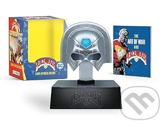 Peacemaker Light-Up Metal Helmet - Frank Pittarese