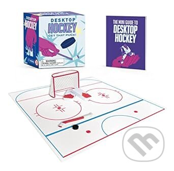 Desktop Hockey: Get that puck! - Dwight Evan Young, RP Minis, 2023