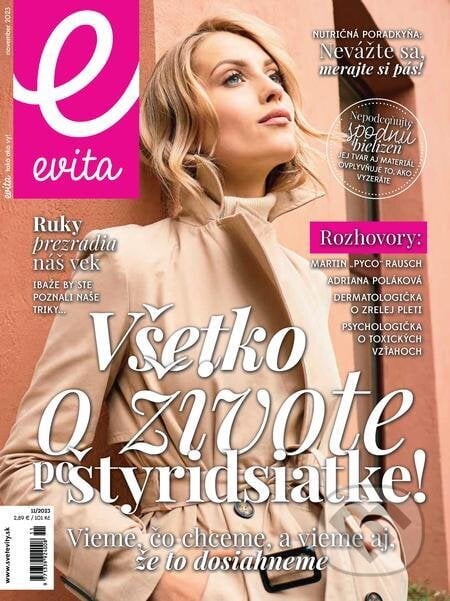 E-Evita magazín 11/2023, MAFRA Slovakia
