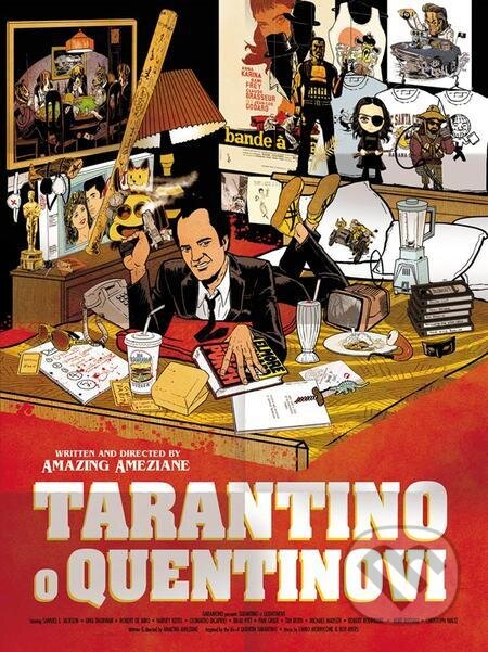 Tarantino o Quentinovi - Amazing Améziane, Lindeni, 2023