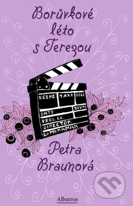 Borůvkové léto s Terezou - Petra Braunová - kniha z kategorie Beletrie pro děti