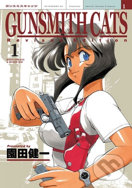 Gunsmith Cats 1 - Keniči Sonoda - kniha z kategorie Komiksy