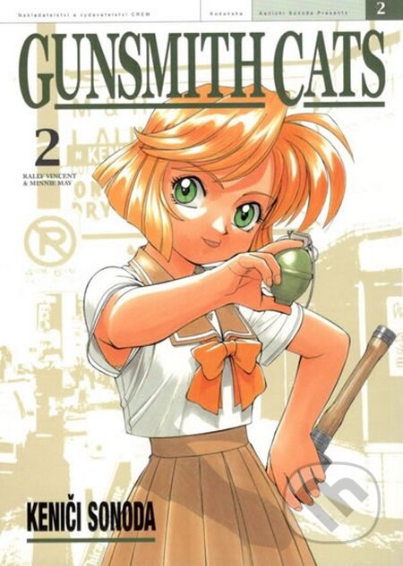 Gunsmith Cats 2 - Keniči Sonoda - kniha z kategorie Komiksy