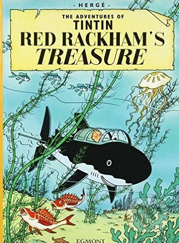 Red Rackham&#039;s Treasure, Egmont Books, 2003