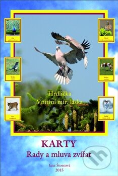 Rady a mluva zvířat - Jana Štorcová - kniha z kategorie Věštění z karet