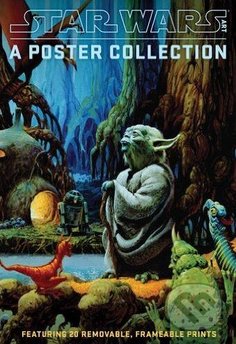Star Wars Art: A Poster Collection - kniha z kategorie Komiksy