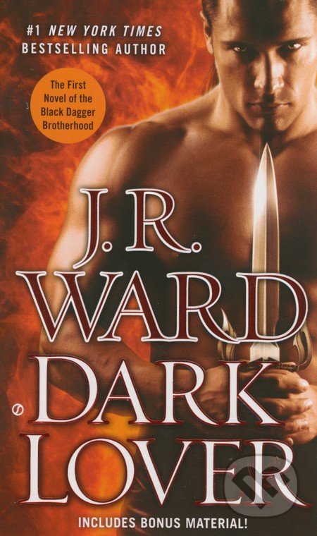 Dark Lover - J.R. Ward, Penguin Books, 2014