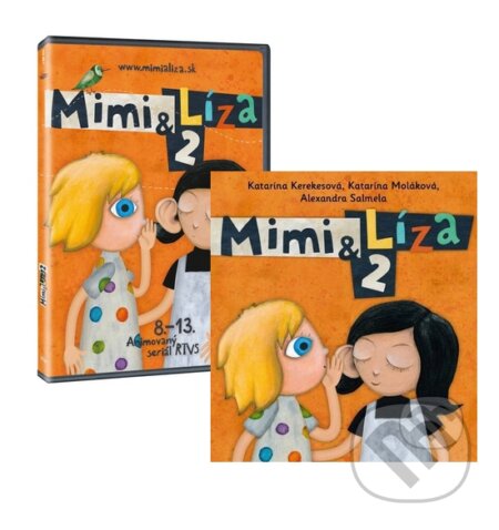 Mimi a Líza 2 (kolekcia kniha + DVD), Magicbox, 2016