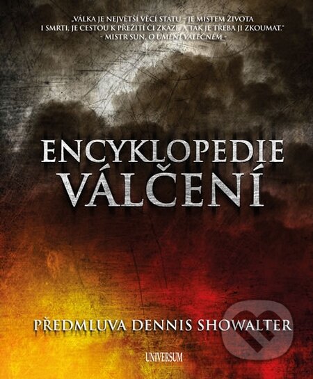 Encyklopedie válčení - Kolektiv autorů, Universum, 2016