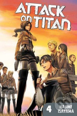 Attack on Titan (Volume 4) - Hajime Isayama, Kodansha International, 2013