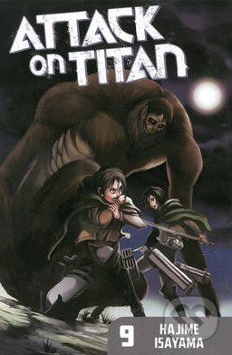 Attack on Titan (Volume 9) - Hajime Isayama, Kodansha International, 2013