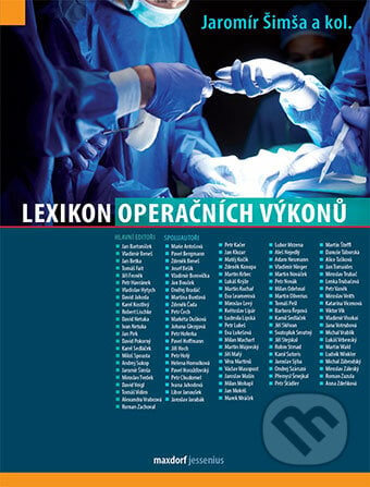 Lexikon operačních výkonů - Jaromír Šimša, Maxdorf, 2019