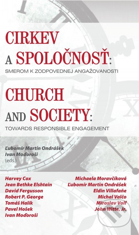 Cirkev a spoločnosť / Church and Society - Ľubomír Martin Ondrášek, Ivan Moďoroši a kolektív, Verbum, 2015