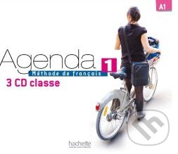Agenda 1 - 3 CD Classe - David Baglieto - audiokniha z kategorie Jazykové učebnice a slovníky