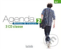 Agenda 2 - 3 CD classe - David Baglieto, Hachette Livre International, 2011