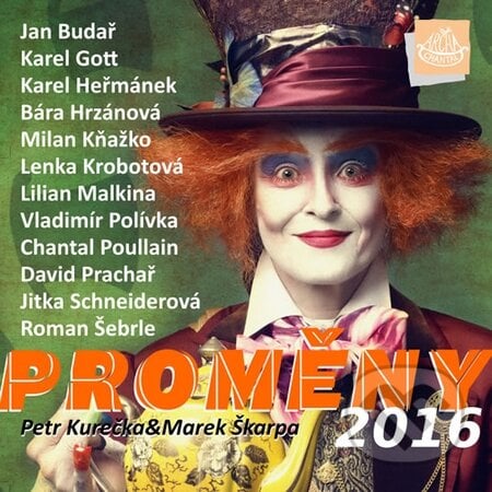 Kalendář 2016 - Proměny - Petr Kurečka, Marek Škarpa, Nadace Archa Chantal, 2015