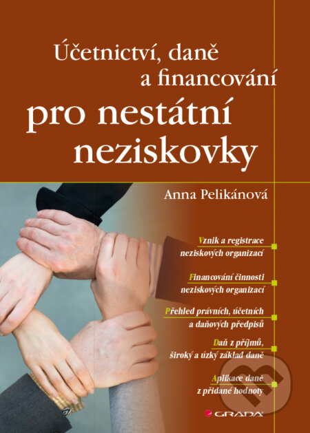 Účetnictví, daně a financování pro nestátní neziskovky - Anna Pelikánová, Grada, 2015