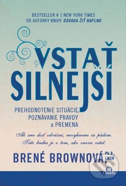 Vstať silnejší - Brené Brown - kniha z kategorie Seberozvoj