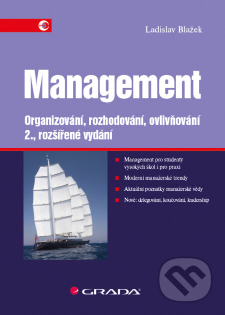 Management - Ladislav Blažek, Grada, 2014