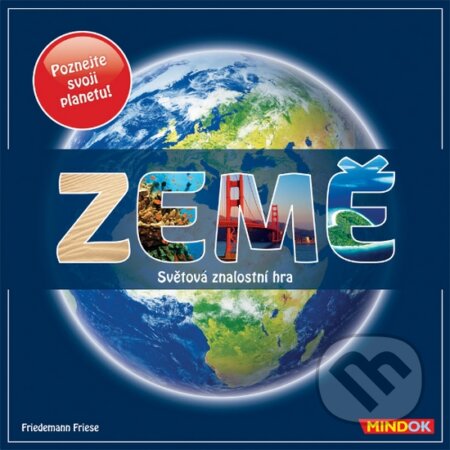 Země - Friedemann Friese - hra z kategorie Vzdělávací hry