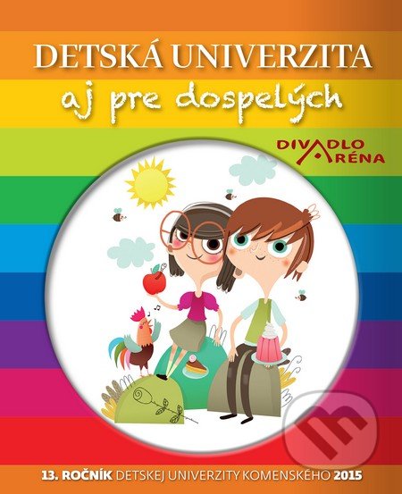 Detská univerzita aj pre dospelých 2015, Petit Press, 2015