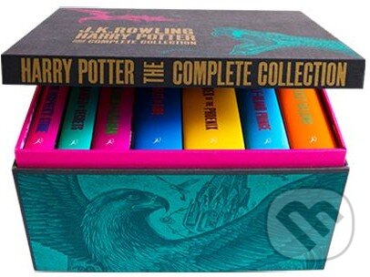 Harry Potter (Adult Hardback Box Set) - J.K. Rowling - kniha z kategorie Sci-fi, fantasy a komiksy