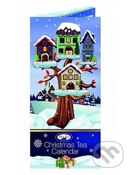 3955 JAFTEA Christmas Tea Calendar 24 druhov čajov, Jaftea, 2023