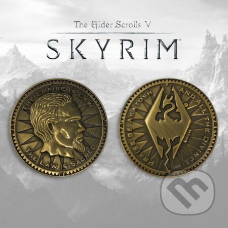 Zberateľská minca The Elder Scrolls V - Skyrim, Fantasy, 2023