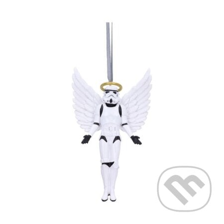 Vianočná ozdoba Star Wars - Stormtrooper anjel, Nemesis Now, 2023
