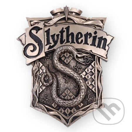 Dekorácia Harry Potter - Znak Slizolinu, Nemesis Now, 2023