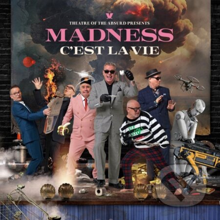 Madness: Theatre of the Absurd presents C&#039;est La Vie (Clear) LP - Madness, Hudobné albumy, 2023