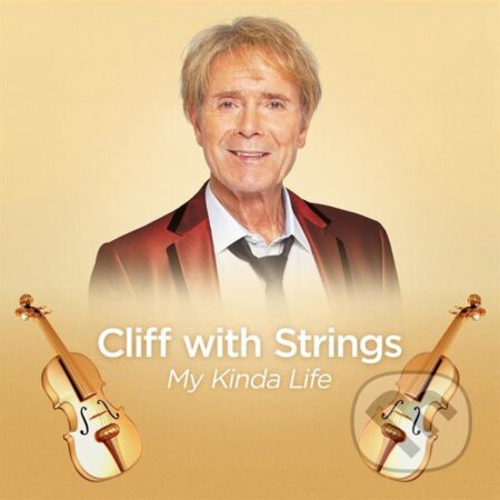 Cliff Richard: Cliff With Strings: My Kinda Life (Blue) LP - Cliff Richard, Hudobné albumy, 2023