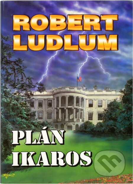 Kniha: Plán Ikaros (Robert Ludlum). Domino, 1999