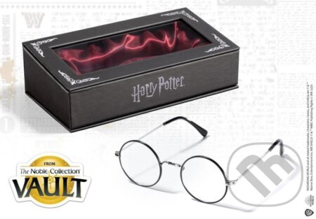 Harry Potter replika - Harryho okuliare, Noble Collection, 2023