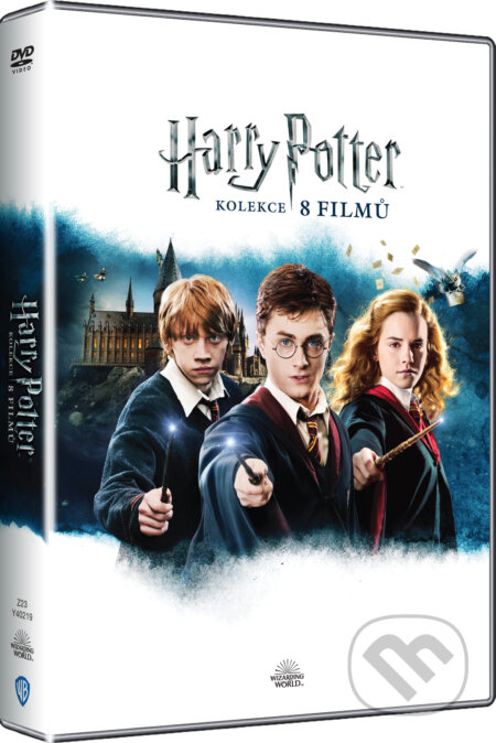 Harry Potter kolekce 1.-8. 8DVD, Magicbox, 2023