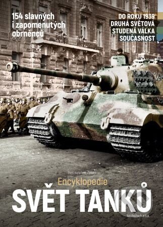 Svět tanků - Ivo Pejčoch, Extra Publishing, 2023