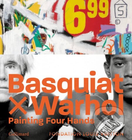 Basquiat x Warhol, Gallimard, 2023