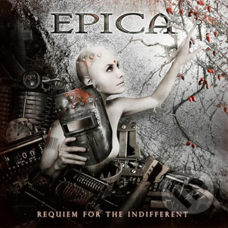 Epica: Requiem For The Indifferent Ltd. (transparent) LP - Epica, Hudobné albumy, 2023
