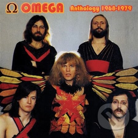 Hudební CD: Omega: Anthology 1968-1979 (Hudobné albumy). Hudobné albumy, 2023