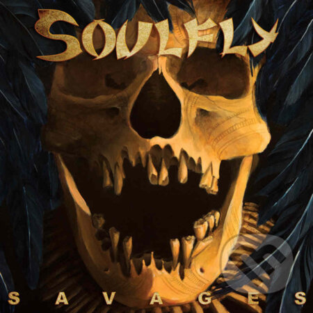 Soulfly: Savages Gold: 10 Anniversary (Gold Gatefold) LP - Soulfly, Hudobné albumy, 2023