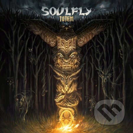 Soulfly: Totem (Silver) LP - Soulfly, Hudobné albumy, 2023