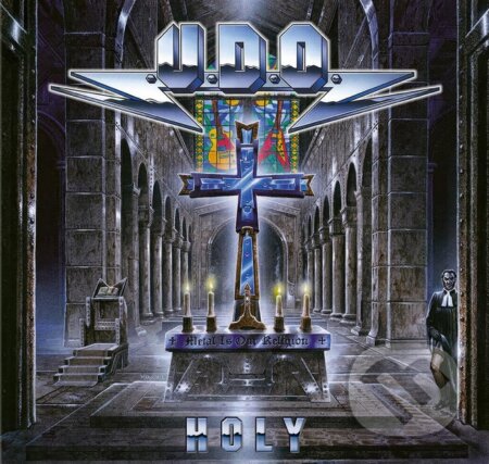 U.D.O.: Holy (Purple) LP - U.D.O., Hudobné albumy, 2023