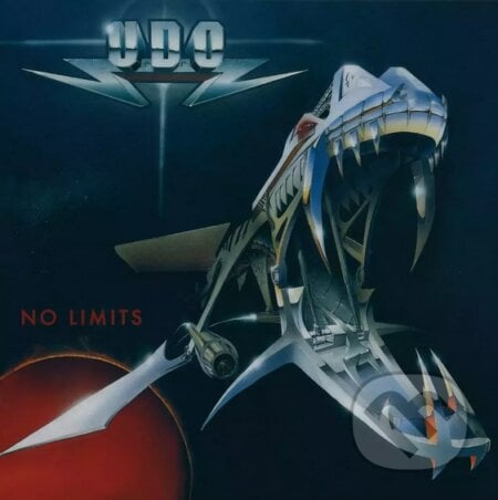 U.D.O.: No Limits / Reedice 2023 (Clear Blue) LP - U.D.O., Hudobné albumy, 2023