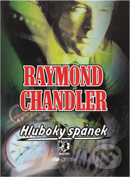 Kniha: Hluboký spánek (Raymond Chandler). Riopress, 1967