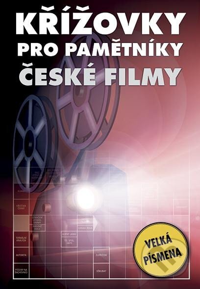 Křížovky pro pamětníky - České filmy - kniha z kategorie Křížovky